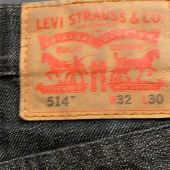 Levi’s 514 Men’s 32x30 Black. Excellent condition. - Picture 3 of 4